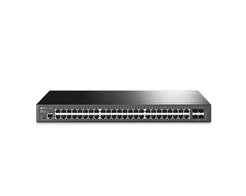 Switch Gerenciavel Tp-link Tl-sg3452 48 Portas Gigabit 10/100/1000mbps 4 Slots Sfp Jetstream - Tpn02