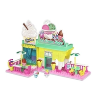 Brinquedo Shopkins Kinstructions Ice Cream Shop