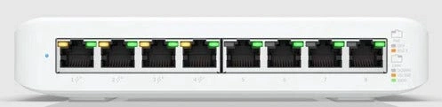 Switch Ubiquiti Uni-fi Lite 8 Portas 4poe/poe+ - Usw-lite-8-poe