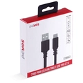 Cabo Usb a 2.0 Macho P/ Usb Tipo-c - Preto - 2 Metros - Puacp-02