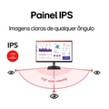 Monitor Lg 23,8" Fhd Ips 100hz 5ms Pivot - 24ba850-b