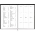 Agenda Prátika 176 Folhas, 145mm x 205mm - Tilibra