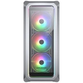 Gabinete Gamer Cougar Archon 2 RGB, Mid Tower, Vidro Temperado, ATX, Branco, Sem Fonte, Com 3 Fans - 385CC50.0004