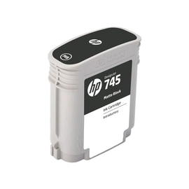 Cartucho De Tinta Hp 745 Preto Fotográfico Pluk 130 Ml - F9j98a