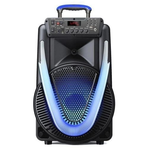 Caixa de Som Acústica Multilaser Sunny LI 15 800w BT/AUX/SD/USB/FM - SP396