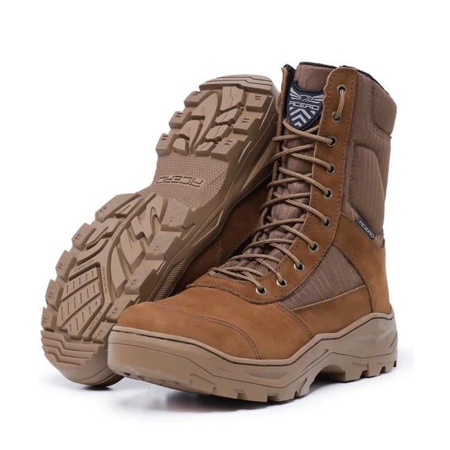 Coturno Militar Acero - Coyote (Sem Zíper)