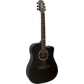 Violão Giannini Gf1d Ceq Eletroacústico Aço Satin Black
