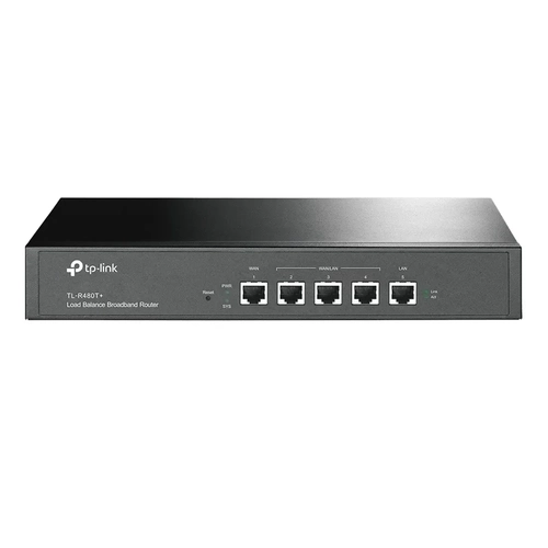 Roteador Tp-link Tl-r480t+ Banda Larga Com Balanceamento De Carga - Tl-r480t+