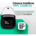 CÂMERA VIPC 1230 B G2 INTELBRAS