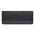 Teclado Logitech K650 Signature Grafite Padrão US - 920-010911