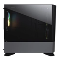 Gabinete Gamer Cougar MG140 AIR RGB, Mini Tower, Vidro Temperado, mATX, Black, Sem Fonte - 385JM80.0001