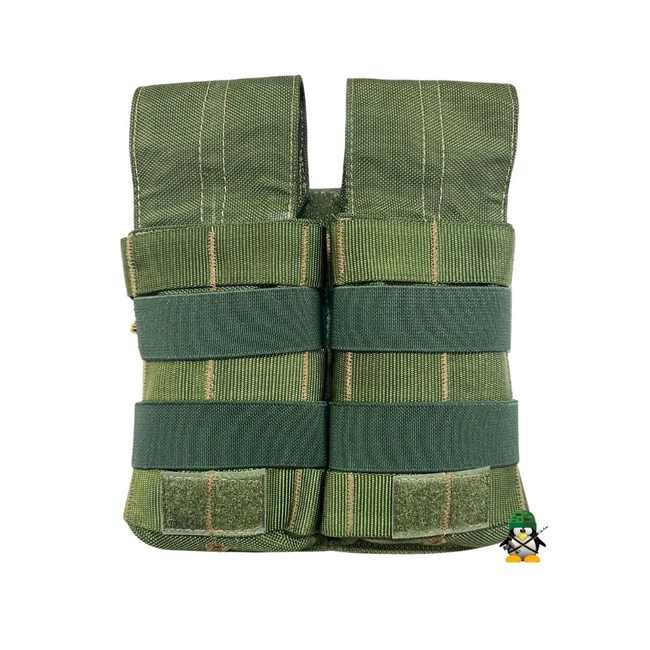 Porta Carregador de Fuzil Duplo 5.56 com ABA (For Honor)