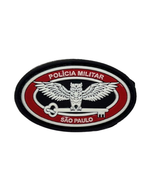 Breve emborrachado colorido- Inteligência Policial