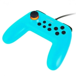 Kit 2 controles Nintendo Switch com fio USB NS Colors Vinik
