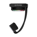 Water Cooler Pcyes Tundra Black Vulcan Argb 120Mm - Wctbk120