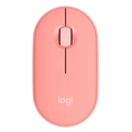 Mouse Logitech Pebble Mouse 2 M350s Rosa - 910-007048
