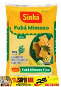 Fubá Mimoso Sinhá 500g