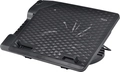 Base para Notebook Ergostand Iii C/ 01 Ventoinha de 230mm Cor Preta - R9-nbs-e32k-gp