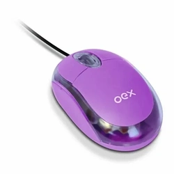 Mouse Óptico C/ Fio MS-102 - OEX