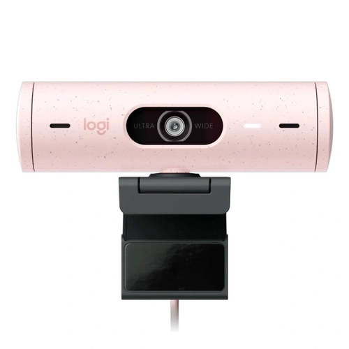 Webcam Logitech Brio 500 Rosa Full Hd - 960-001418