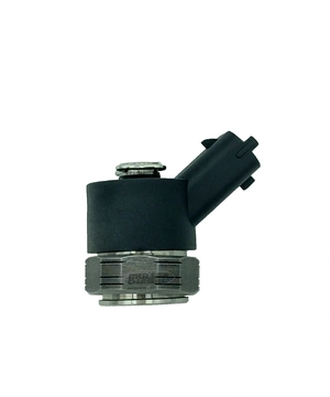 VÁLVULA SOLENÓIDE (BOBINA) DO INJETOR COMMON RAIL BOSCH EQ F00VC30058 D-TRON