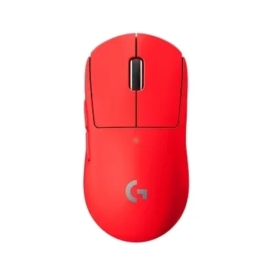 Mouse Gamer Logitech Gprox Superlight Vermelho - 910-006783