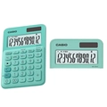 Calculadora De Mesa 12 Dígitos Casio Verde - Ms20uc