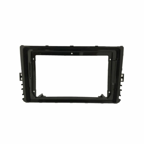 Moldura Fiamon 9 Vw Novo Polo Virtus  18/21 Preto