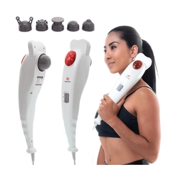 Massageador Elétrico Relax Hammer Profissional Corporal Manual