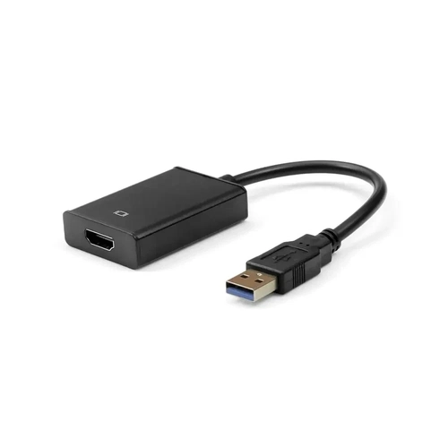 Cabo Adaptador Plus Cable USB 3.0 M X Hdmi F - Adp-usbhdmi10bk