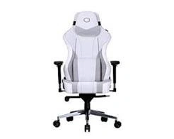 Cadeira Gamer Cooler Master Caliber X2c Cinza e Branca C/ Base de Aco - Cmi-gcx2c-gw