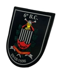 Brasão emborrachado 6º BPM/I