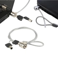 Trava Notebook C/ Chave Lk-Bl26 - Luatek