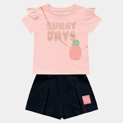 Conjunto Blusa e Shorts Sunnny Days Fakini - Menina