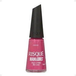 Esmalte Cremoso Risqué Manicores Faço o Pinx Em Casa 8ml