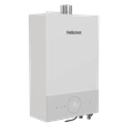 Aquecedor a Gás GWE 26L (GLP) Wi-Fi Smart Gas Infinity Branco - Heliotek