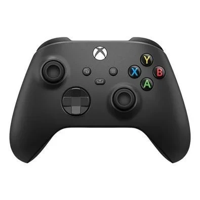 Controle Sem Fio Xbox Carbon Black - QAT-00009
