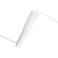Cabo Coiled Fortrek Helix Branco