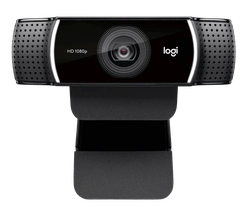 WEBCAM LOGITECH C922 FHD 1080P PRO STREAM USB COM TRIPÉ