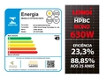 Painel Solar Fotovoltaico LONGi LR7-HTH-630M – 630 W, 144 Células, Monocristalino BC, 23,34% de Eficiência