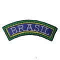 Patch Mini Manica Brasil (Bordado)