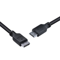 Cabo Displayport m para Displayport m 1.2 - Preto - 2 Metros - Pdpm-2