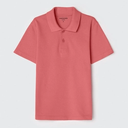Camisa Polo Básica Vermelha Hering - Masculina