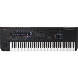 Teclado Yamaha Montage M7 Sintetizador Preto