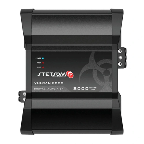 Módulo De Potência Stetsom Vulcan 2000 1c 1r