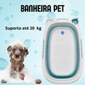 Banheira Retrátil Pet