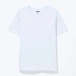 Camiseta Manga Curta Hering Unissex - Branca