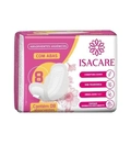 Absorvente Com Abas Contém 8 Unidades IsaCare