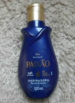 Óleo Corporal Paixão Inspiradora 100ml