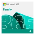 Microsoft 365 Family Esd 6gq-00088 + Total Protection Mcafee 10 Dispositivos - 6gq-00088al